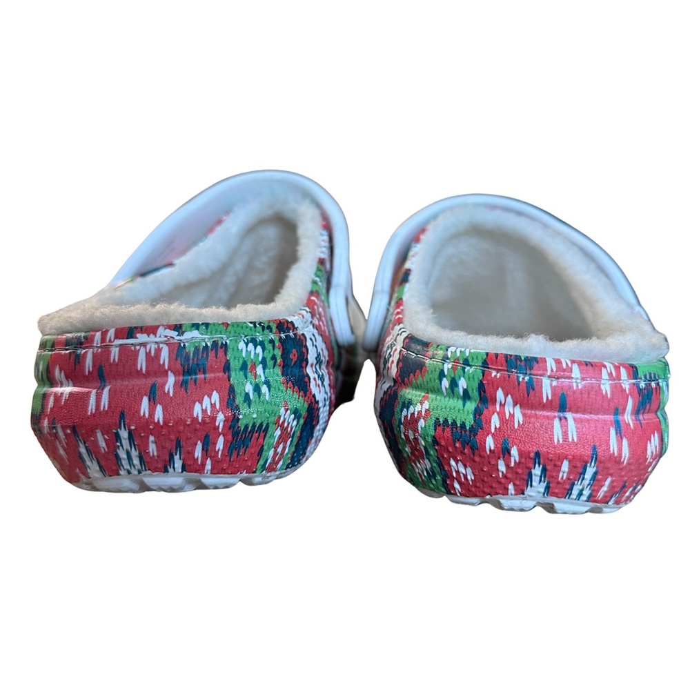 Crocs White Multicolor Clogs - image 4